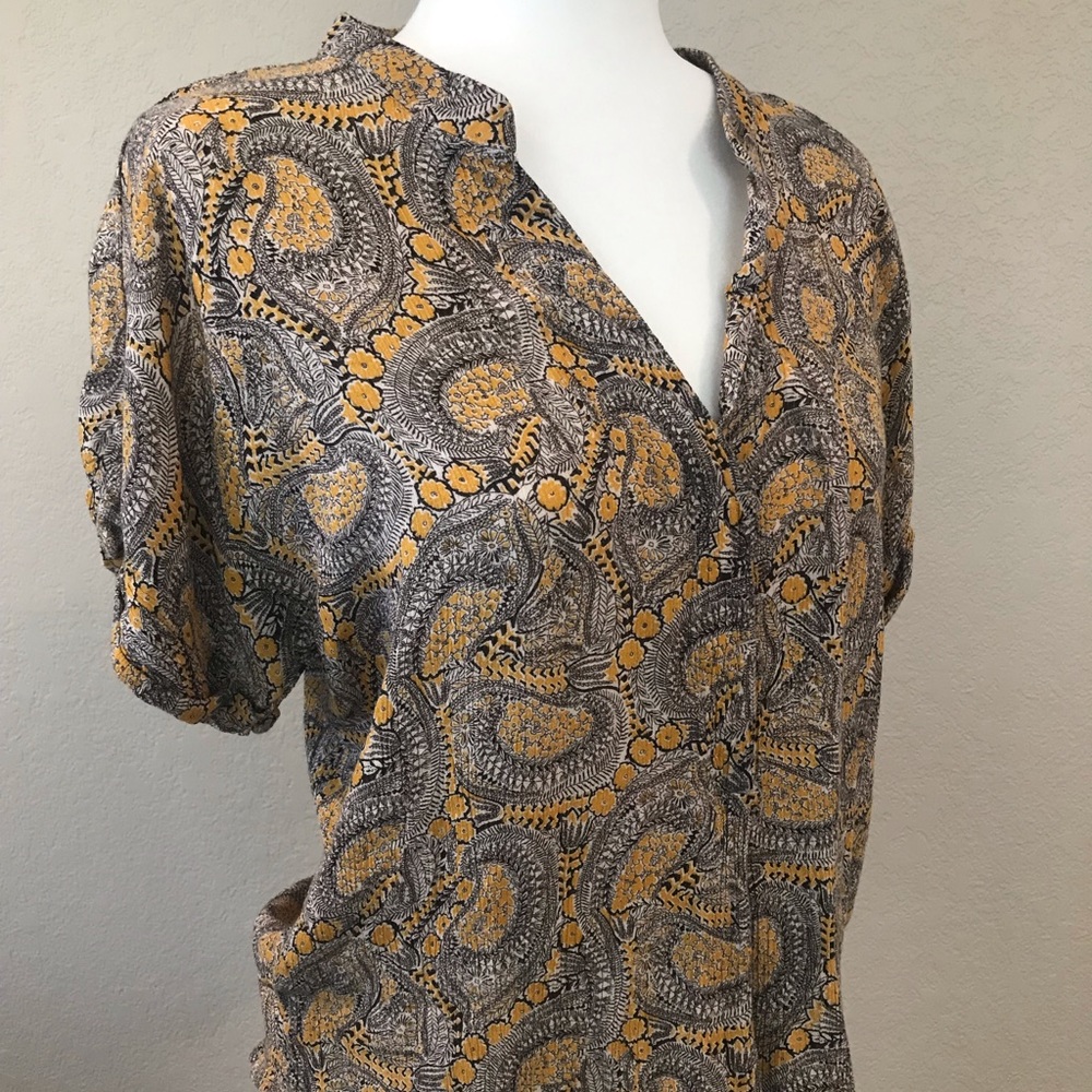 Printed Blouse